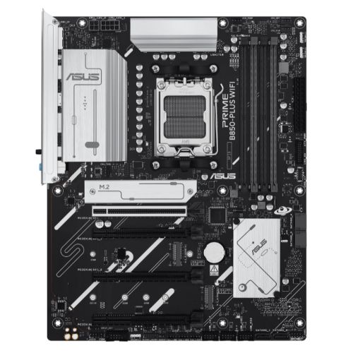 ASUS PRIME B850-PLUS WIFI ATX Motherboard - AM5, DDR5, PCIe 5.0, Wi-Fi 6E ASUS PRIME B850-PLUS WIFI ATX Motherboard - AM5, DDR5, PCIe 5.0, Wi-Fi 6E